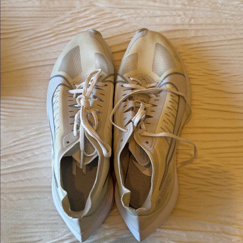 Nike White Athletic Sneakers